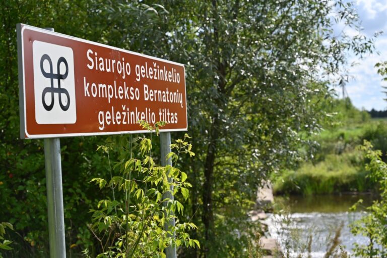 Per Panevėžio rajoną besidriekiantis kultūros paveldo vertybe pripažintas siaurukas atsidūrė varžytynėse.