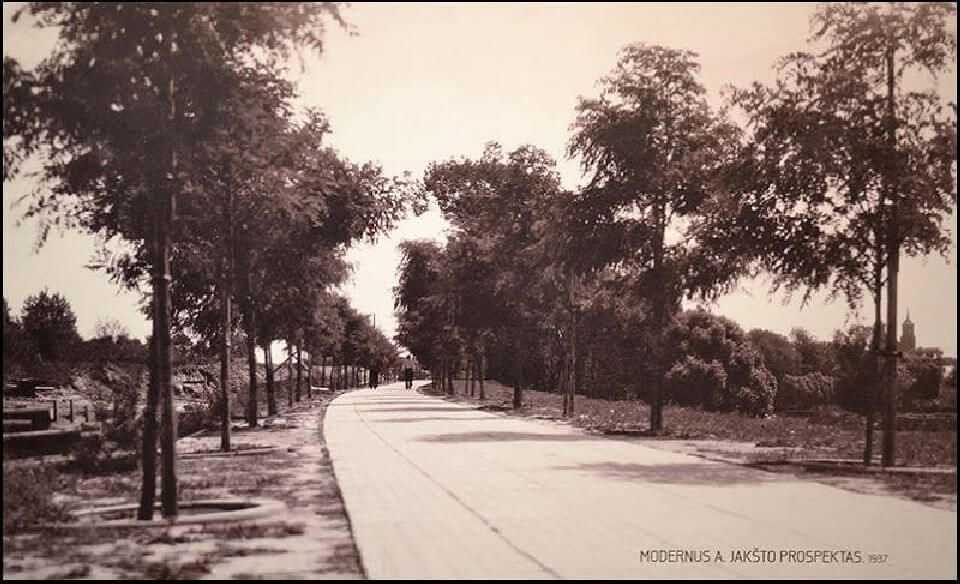 A. Jakšto prospektas 1937 m. Panevėžio kraštotyros muziejaus archyvų nuotr.
