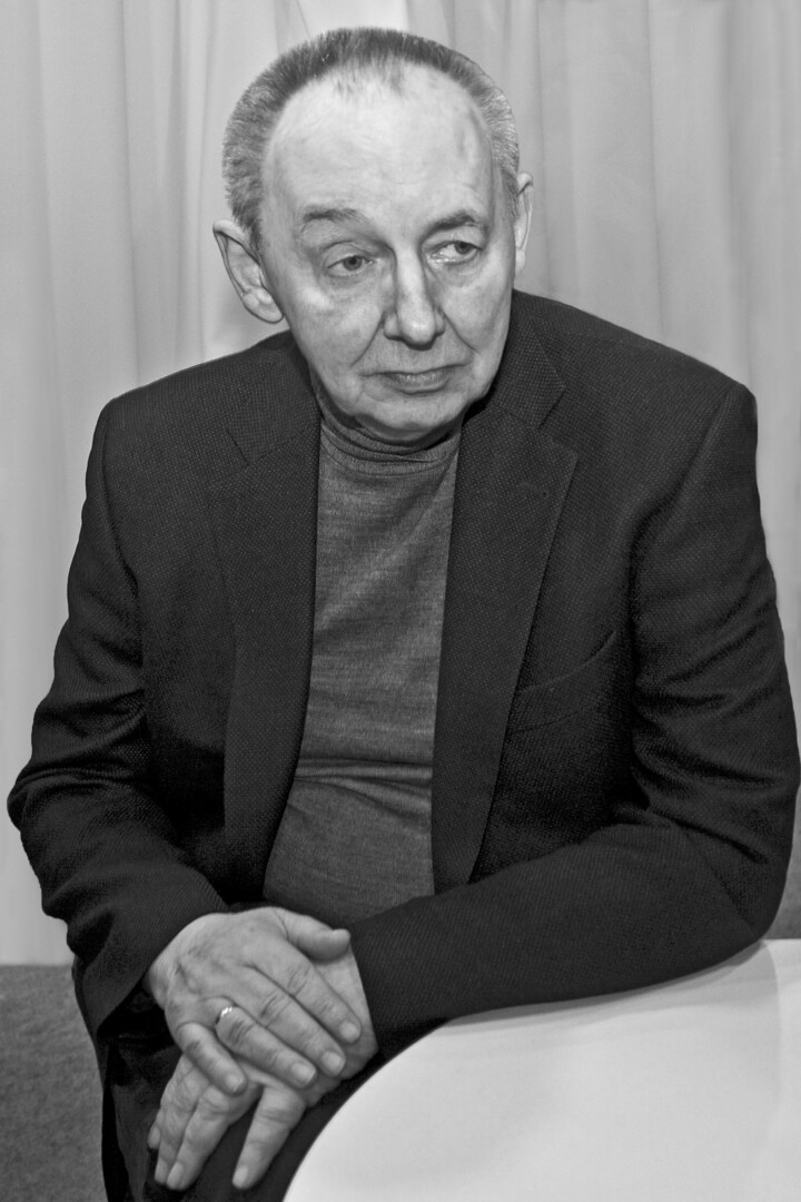 Filosofas Arvydas Šliogeris. 2018-ieji. Z. Šliogerienės nuotrauka iš asmeninio archyvo.