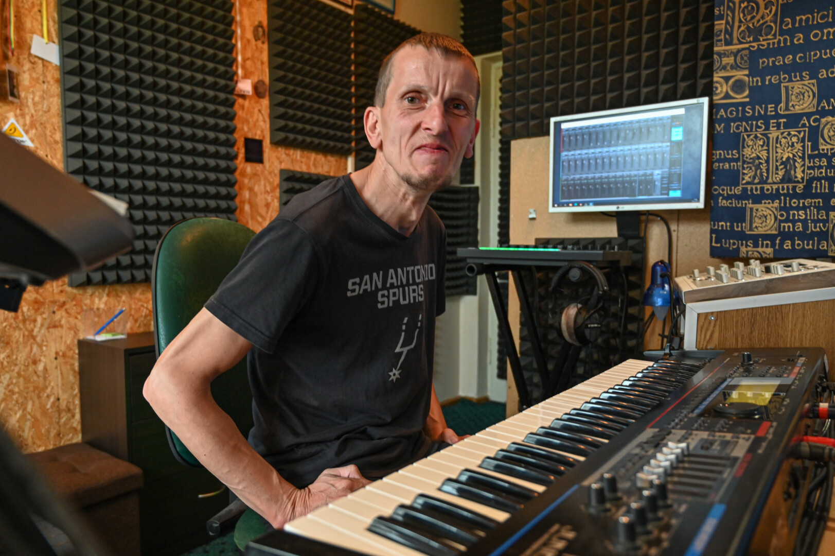 Donatas Čemeris. P. Židonio nuotr.