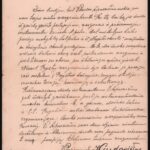 Juozo Gudavičiaus raštas. PANEVĖŽIO KRAŠTOTYROS MUZIEJAUS rinkinių nuotr.