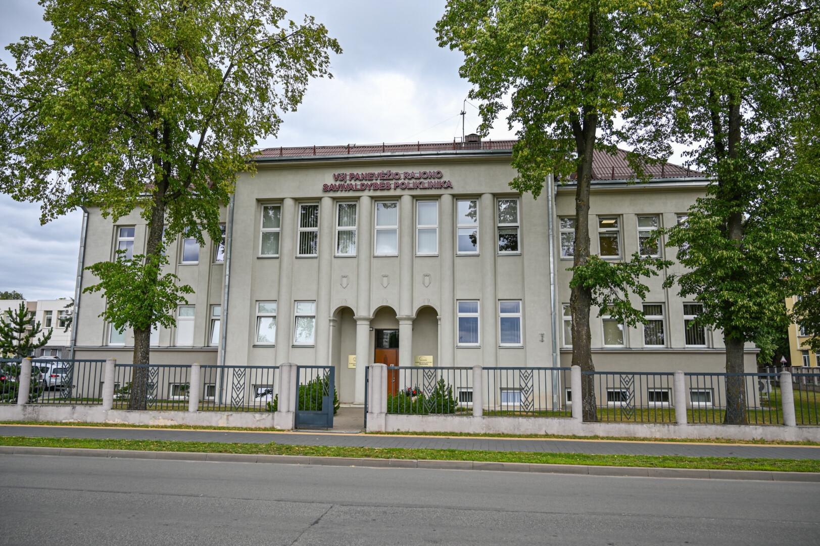 Panevėžio rajono poliklinika A. Jakšto g. P. Židonio nuotr.