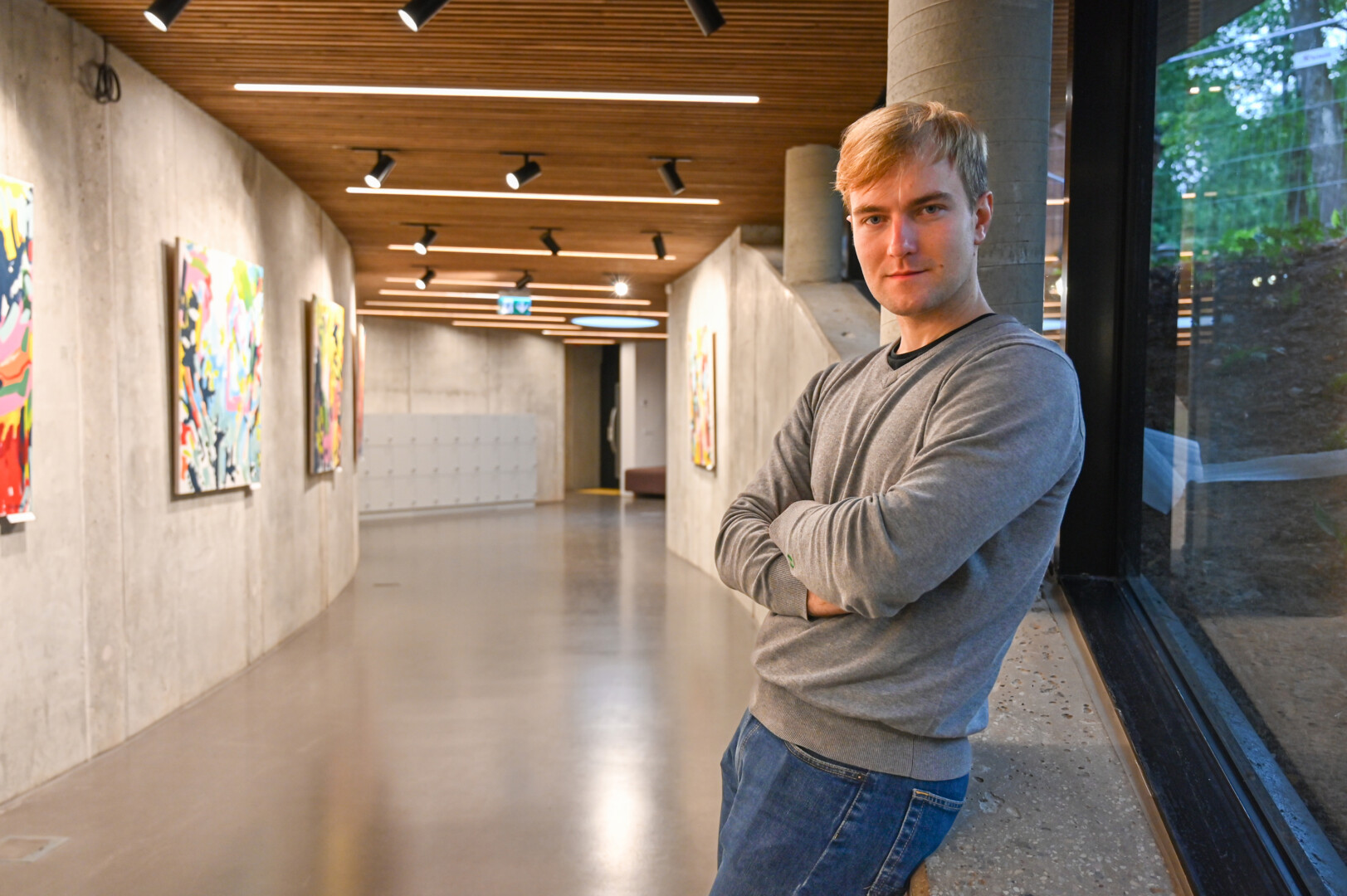 Laurynas Valkiūnas. P. Židonio nuotr.