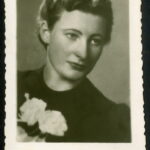 Ona Šliogerienė, 1940-ieji. PANEVĖŽIO KRAŠTOTYROS MUZIEJAUS rinkinių nuotr.