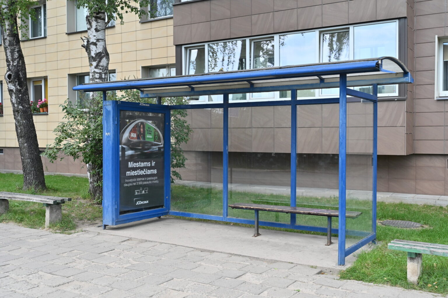 Panevėžyje keisis autobusų stotelių vaizdas.