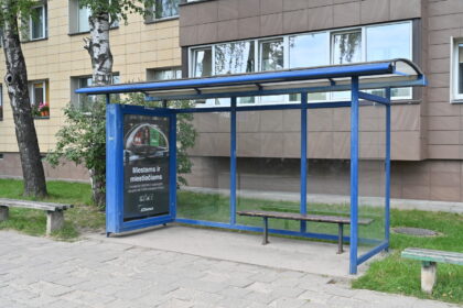 Panevėžyje keisis autobusų stotelių vaizdas.