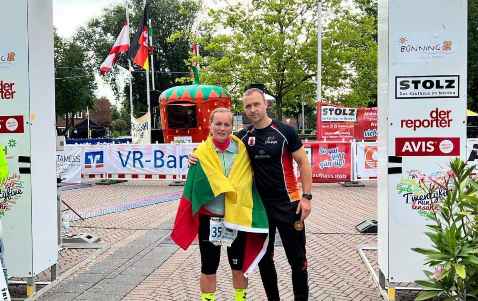 Geležine ledi vadinama triatlonininkė Alina Ranceva nuo šiol turės ir ištvermės karalienės titulą.