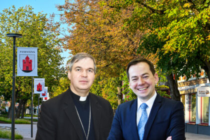 Panevėžys griausmingai, žaismingai, išradingai ir įdomiai švenčia jubiliejinį gimtadienį.