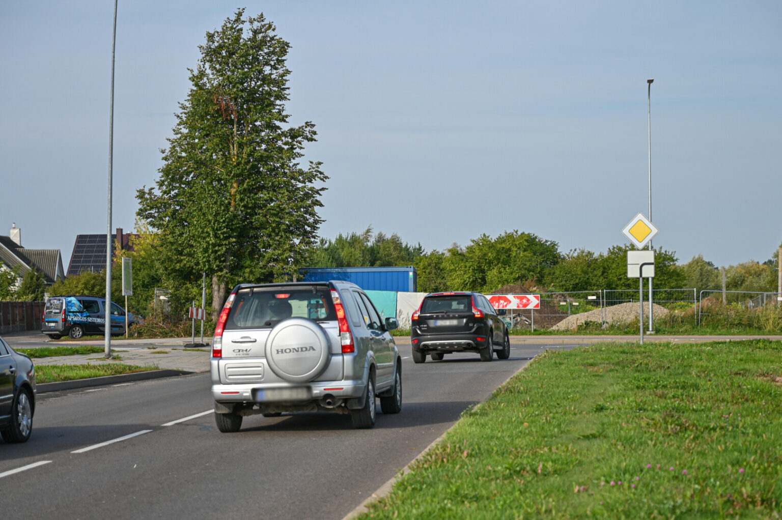 Vos prieš pusantrų metų perkirpęs Šiaurinės gatvės atidarymo juostelę, Panevėžys jau ieško kelininkų naujai gatvei kitoje miesto pusėje.
