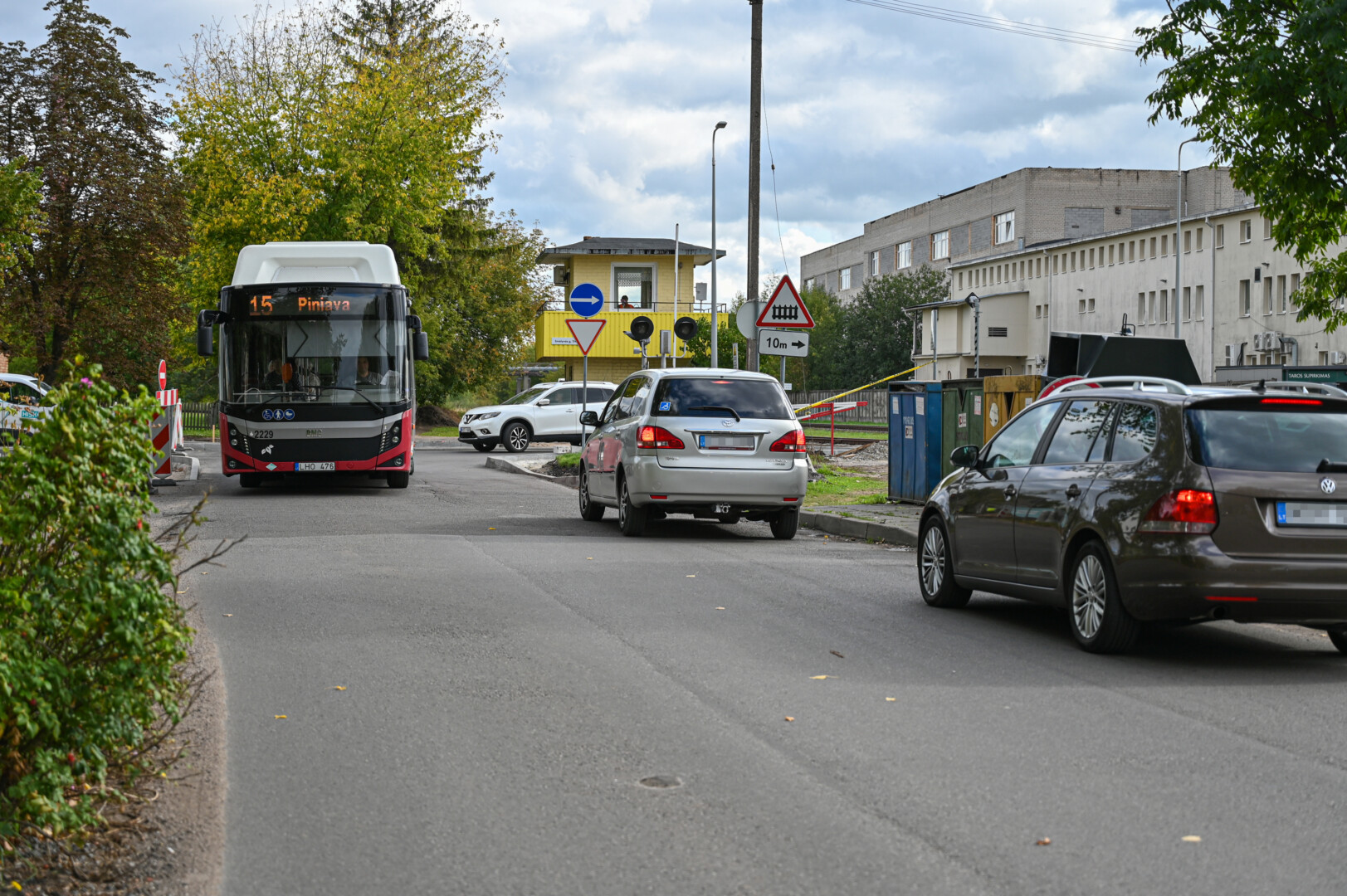 Geležinkelio gatvė. P. Židonio nuotr.