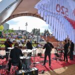 Jubiliejinio 520-ojo Panevėžio gimtadienyje pristatytas unikalus meninis koliažas.