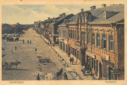 1503 metų rugsėjo 7-ąją Lietuvos didysis kunigaikštis ir Lenkijos karalius Aleksandras savo rašte Ramygalos bažnyčios klebonui apie dovanojamas žemes tarp Nevėžio ir Lėvens upių pirmą kartą paminėjo Panevėžio miesto vardą.