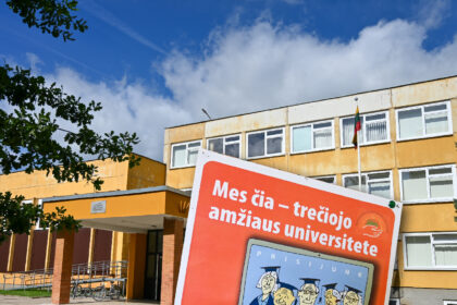 Panevėžio trečiojo amžiaus universitete (TAU) daugiau nei penkiems šimtams smalsių senjorų naujieji mokslo metai oficialiai prasidės spalį.