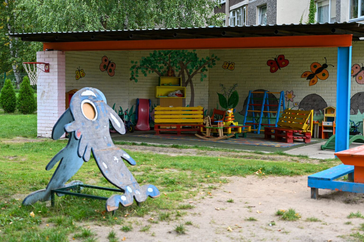 Trijuose Panevėžio vaikų darželiuose planuojama įkurti visos dienos mokyklų erdves.