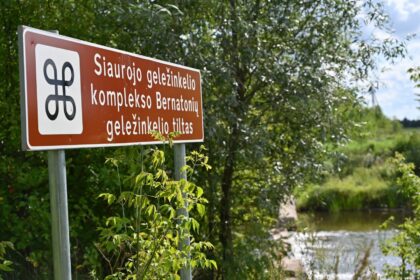 Jau lapkričio 10-ąją antrą kartą bus skelbiamas siaurojo geležinkelio komplekso nuo Panevėžio Biržų link aukcionas.