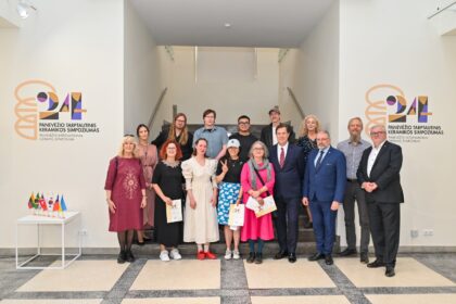 Kurti Panevėžyje jau 34-erius metus rengiamuose keramikos simpoziumuose – garbė ir garsiausiems pasaulio menininkams.