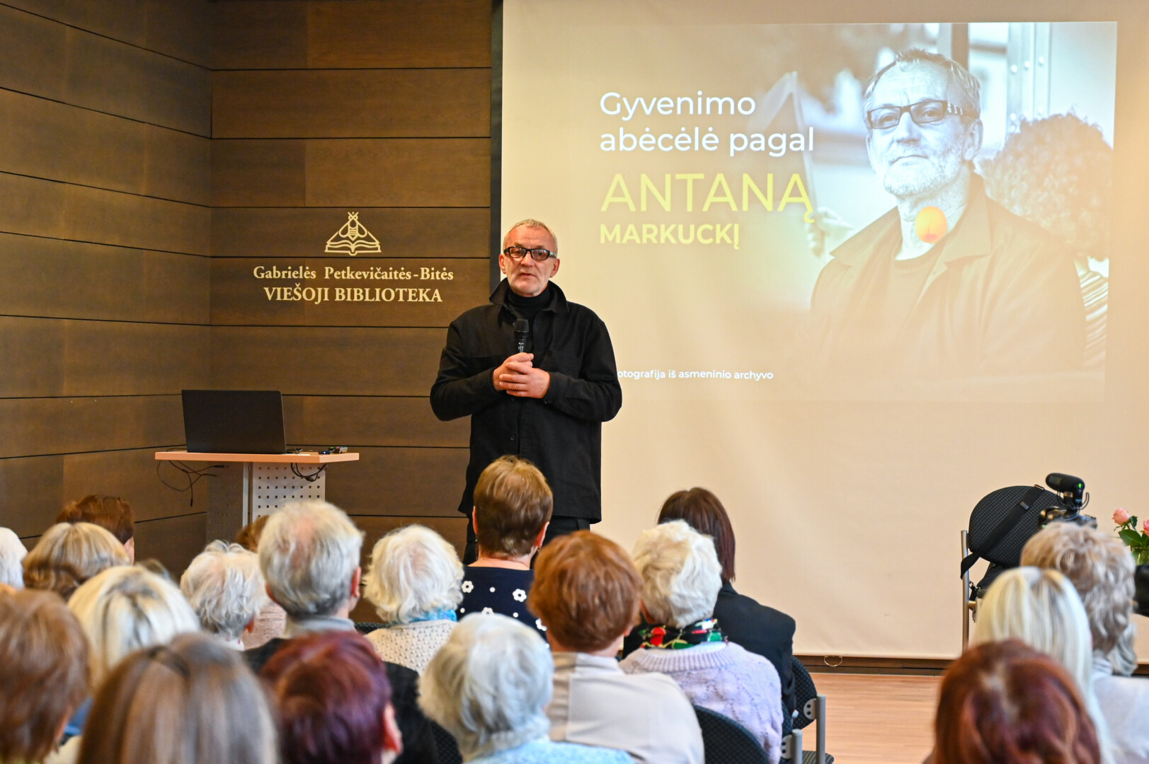 Antanas Markuckis. P. Židonio nuotr.