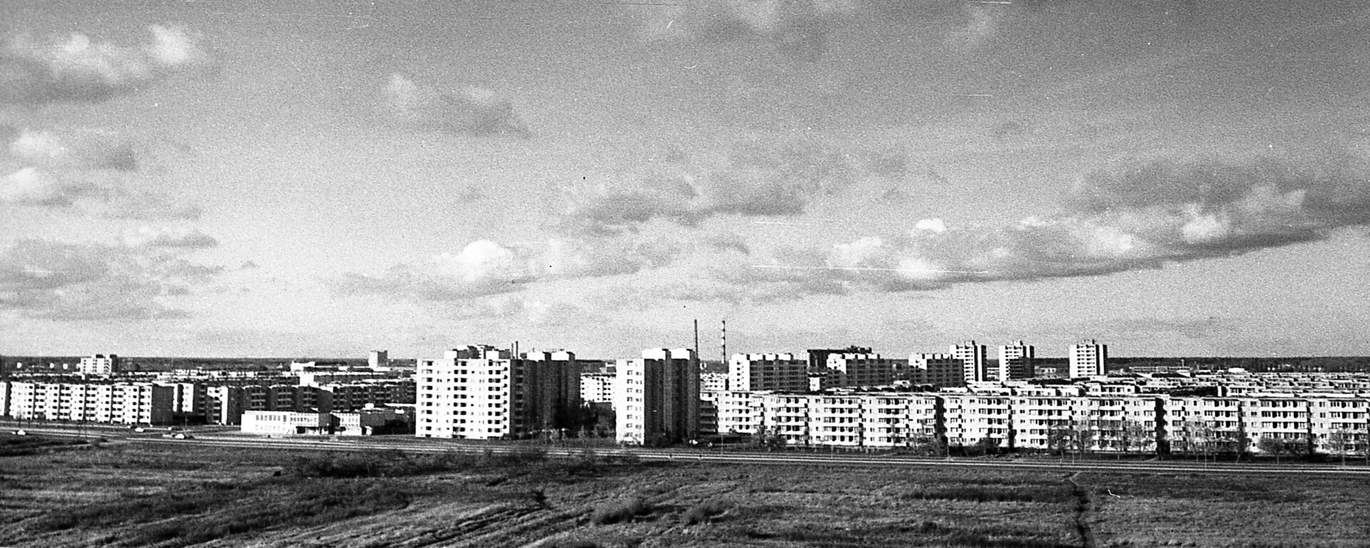 Klaipėdos g. 1985 m. spalis. J. Pūkio nuotr.