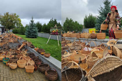 Raguvoje pasiektas Lietuvos rekordas – gausiausia rankomis pintų krepšių ekspozicija. Į miestelio Šv. Florijono aikštę gyventojai sunešė net 466 įvairaus dydžio ir spalvų pintus krepšius.