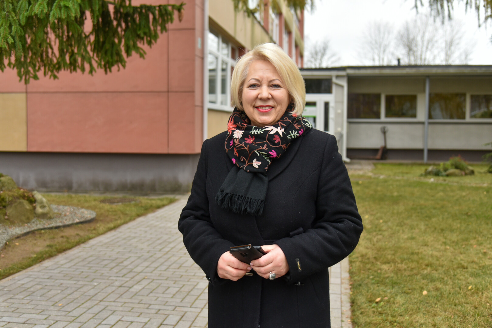 D. Kriščiūnienė. P. Židonio nuotr.