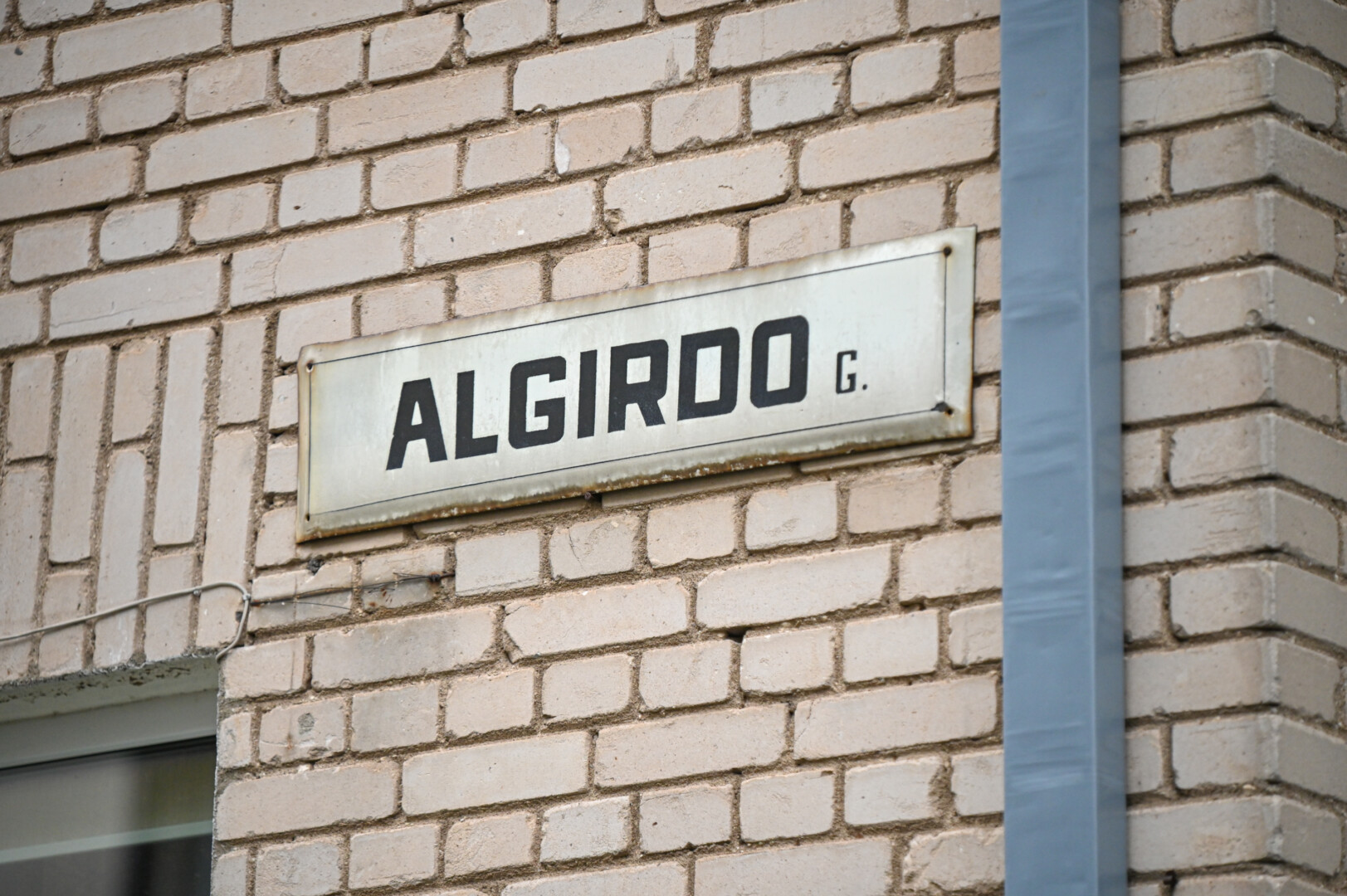 Algirdo – Lietuvos didžiojo kunigaikščio, Gedimino sūnaus, valdžiusio 1345–1377 metais, vardu pavadinta gatvė Panevėžio istorijoje palyginti jauna. P. ŽIDONIO nuotr.