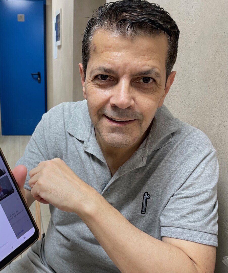 Iš Ukrainos karo zonų į Odesą atvykusį profesorių iš Kolumbijos Johaną Marijų Gonsalesą sukrėtė šiame uostamiestyje vykstančios linksmybės. E. BUTRIMO nuotr.