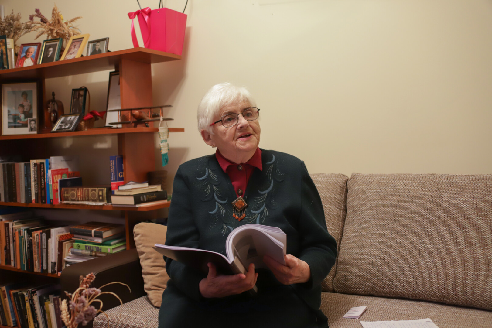 I. STULGAITĖS-KRIUKIENĖS nuotr.