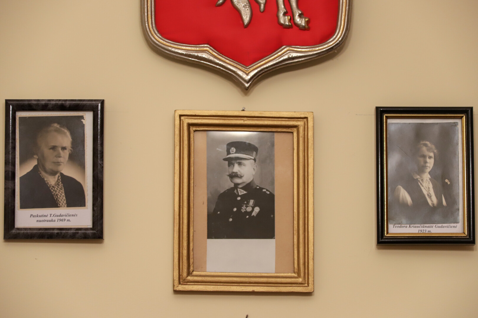 Poetė apgailestauja turėjusi labai nedaug laiko pažinti savo talentingąjį tėtį kompozitorių Juozą Gudavičių, kurio visas gyvenimas buvo paskirtas tarnauti Lietuvai. I. STULGAITĖS-KRIUKIENĖS nuotr.