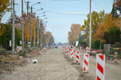 Liko du mėnesiai, kai eismui bus atverta rekonstruojama Smėlynės gatvės atkarpa nuo geležinkelio pervažos iki žiedo su Šiaurine gatve.