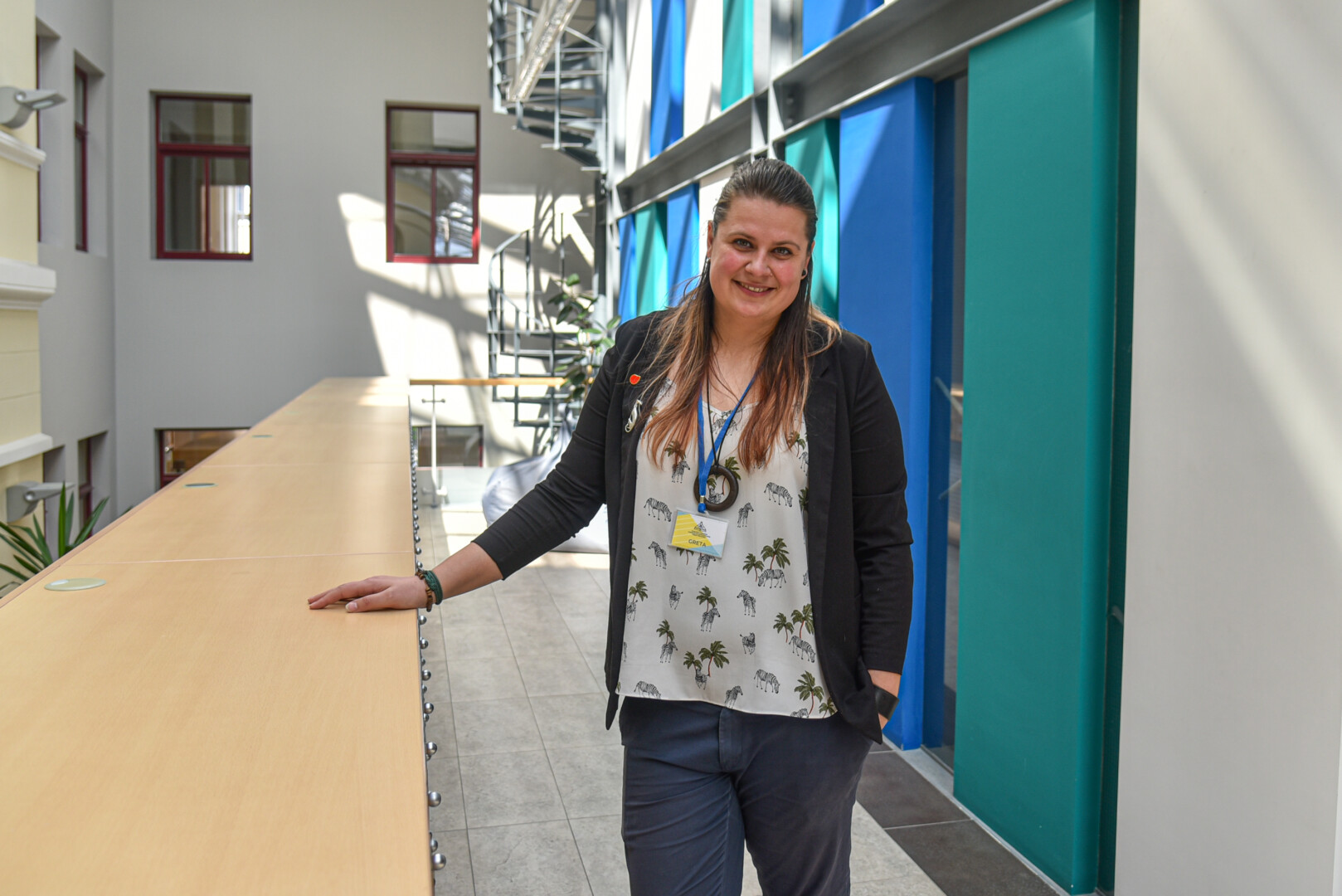 Greta Kėvelaitienė. P. Židonio nuotr.