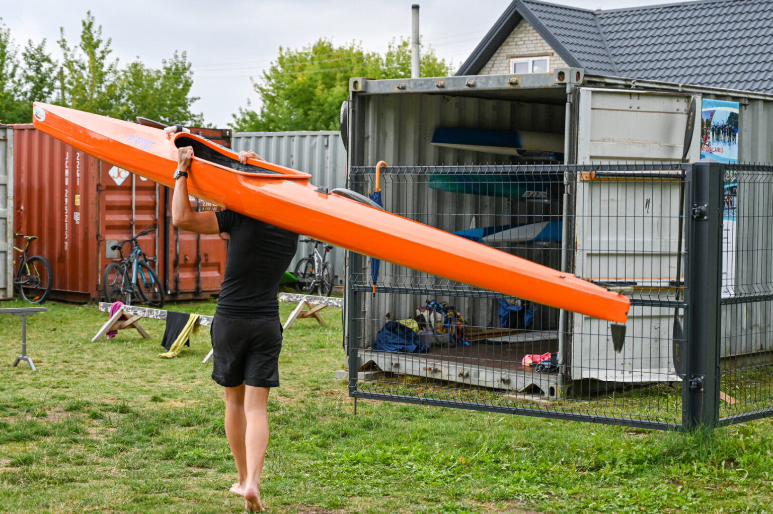 Panevėžį garsinantiems irkluotojams miestas rengiasi statyti irklavimo sporto bazę.