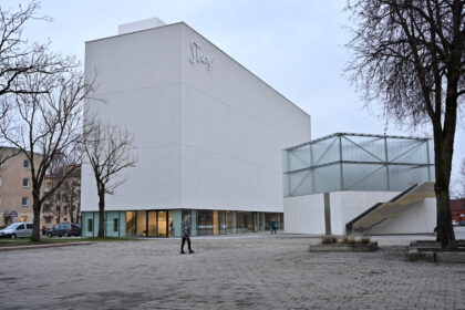 Vykstant naujojo Stasio Eidrigevičiaus menų centro (SEMC) pastato atidavimo naudoti procedūroms, Panevėžio savivaldybė jau planuoja antrąjį jo statybų etapą.