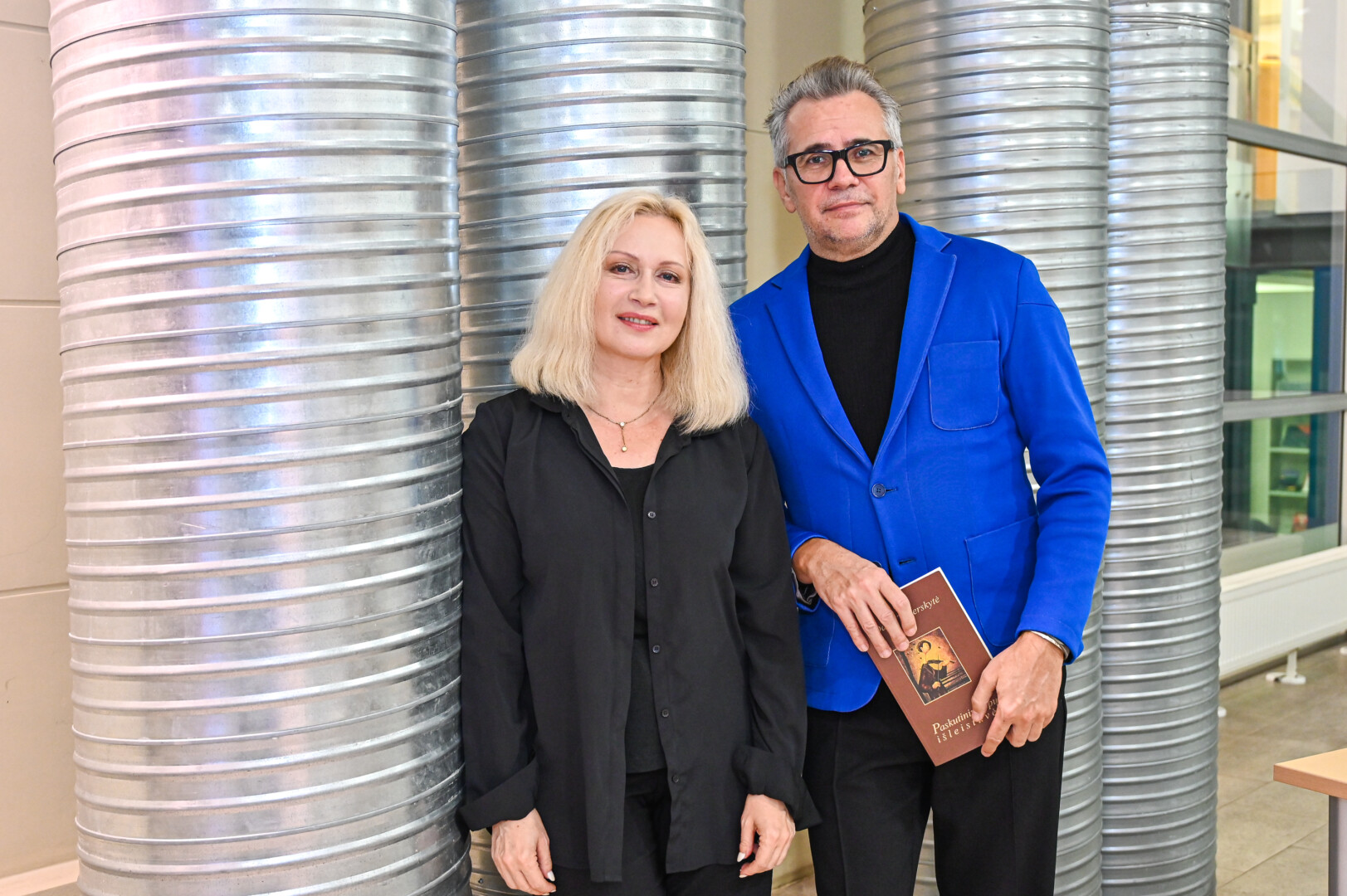 E. Koriznaitės ir G. Gusto tandemas D. Teišerskytės atminimo vakare sukūrė ypatingą atmosferą. P. ŽIDONIO nuotr.