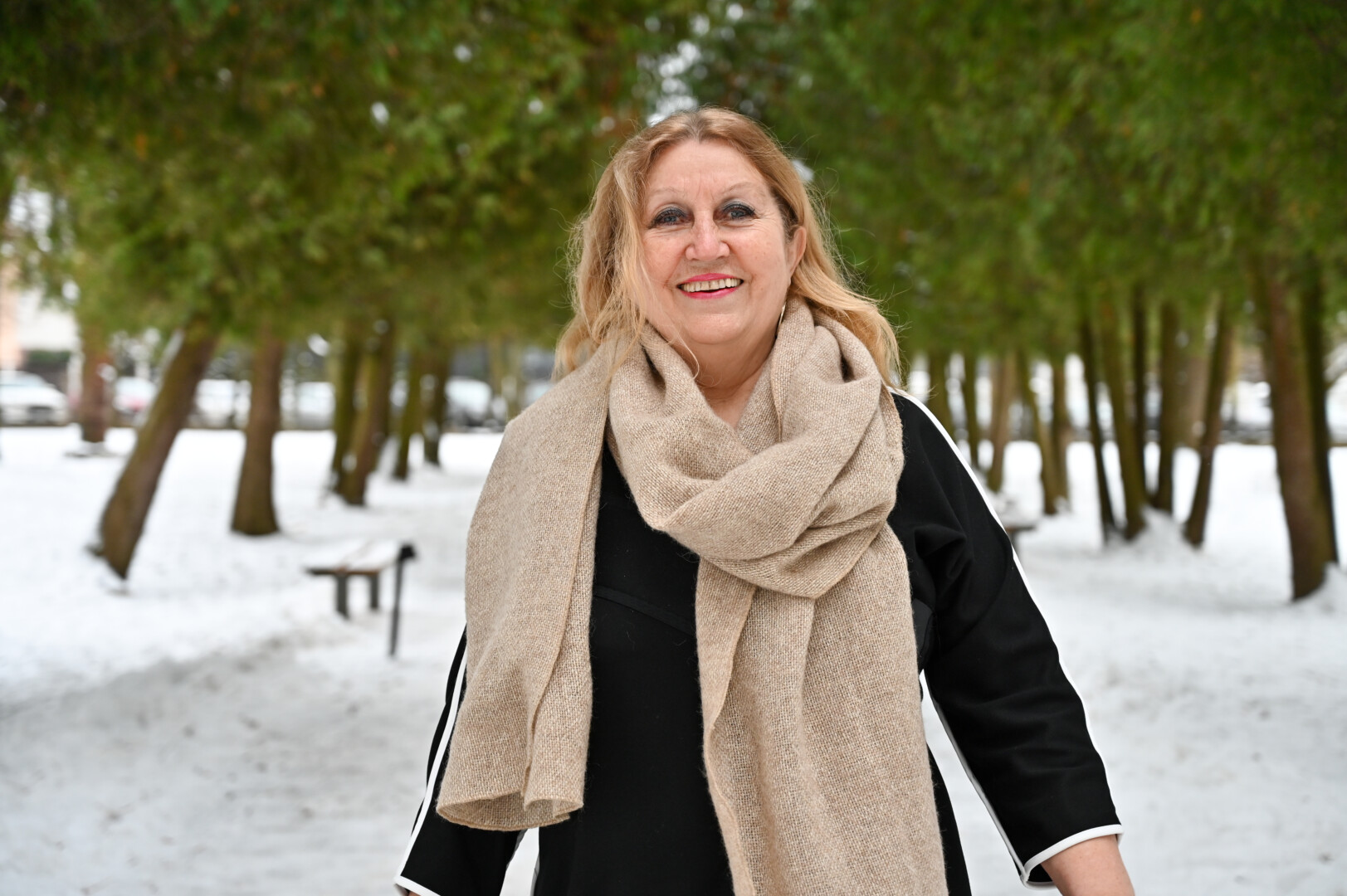 Kristina Nainienė. P. Židonio nuotr.