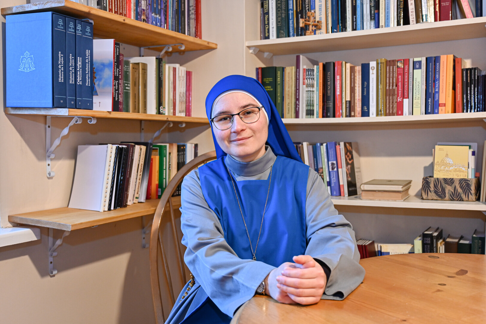 Sesuo Dovirė Lietuvoje skaičiuoja jau penkiolika metų.