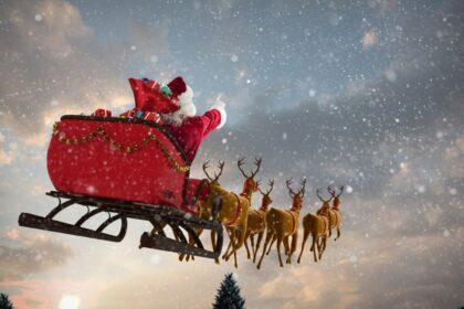 Jungtinė JAV ir Kanados karinė stebėjimų agentūra šiais metais tęsė savo dešimtmečiais gyvuojančią šventinę tradiciją sekti Kalėdų Senelio buvimo vietą, kad padėtų viso pasaulio vaikams sužinoti, kada elnių traukiamomis ir dovanų pilnomis rogėmis jis atvyks ir į jų miestą.