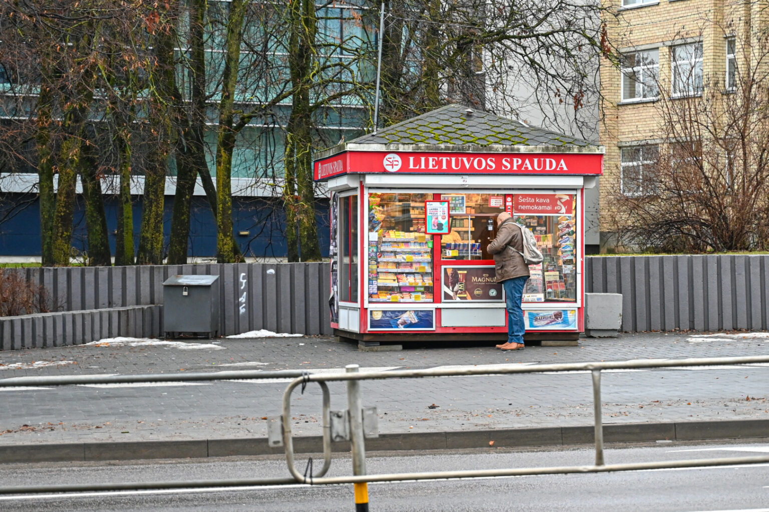 Įvairiose Panevėžio vietose netrukus gali kaip grybų po lietaus pridygti kioskų arba paviljonų.