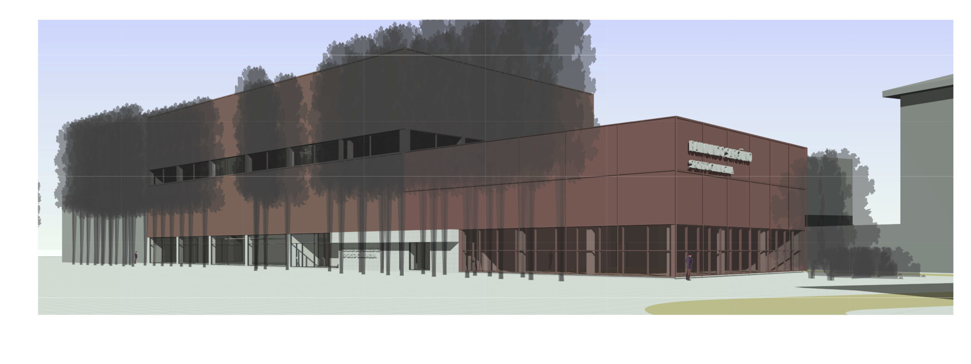 UAB „Panevėžio miestprojektas“ vizualizacija.