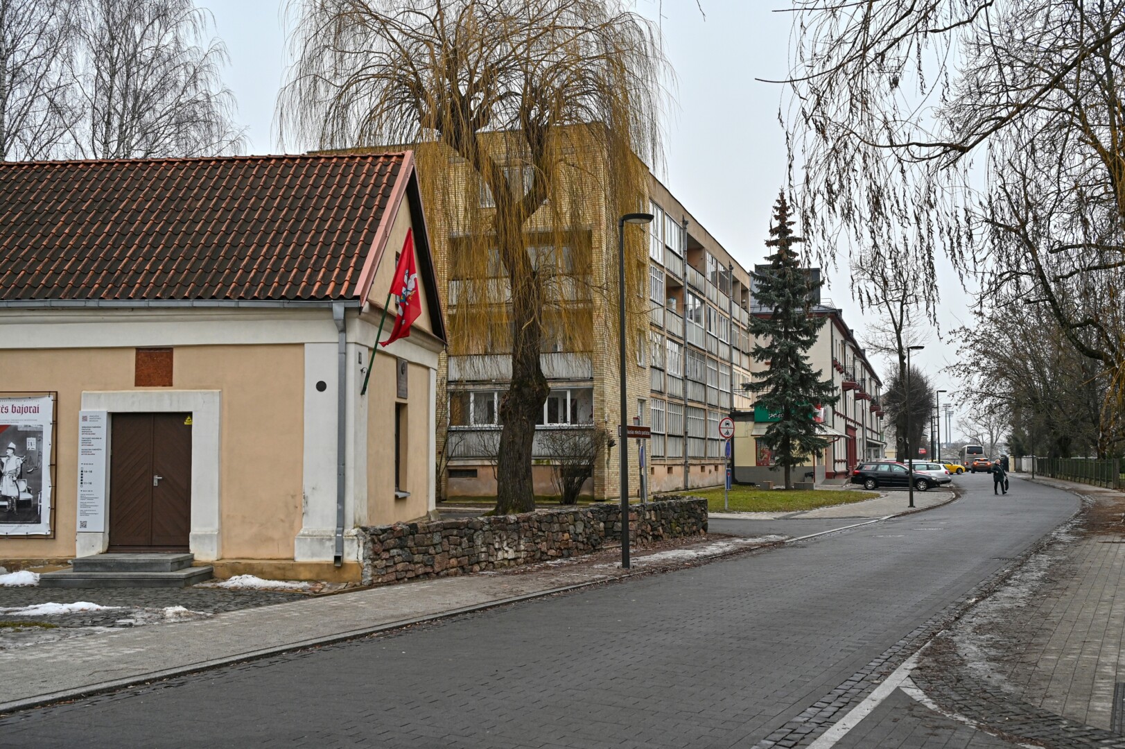 Savivaldybei prireikė net keliolikos lapų surašyti teismui PST paliktus trūkumus rekonstruojant Kranto gatvę ir Kultūros centro aplinką. G. KARTANO nuotr.