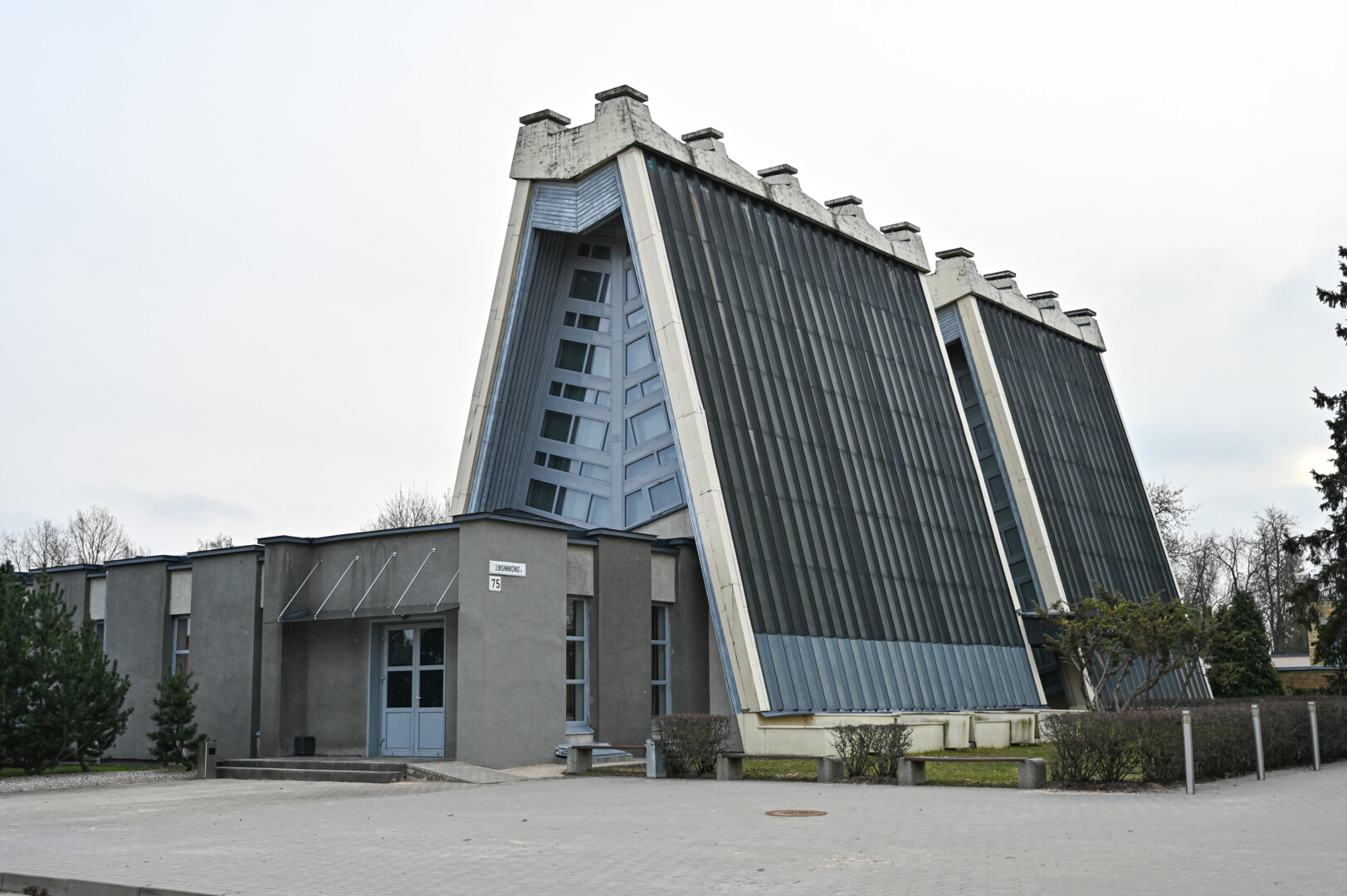 Vilniaus verslininkai nebe pirmą kartą imasi žingsnių privatizuoti Panevėžio „Grauduvą“. P. ŽIDONIO nuotr.