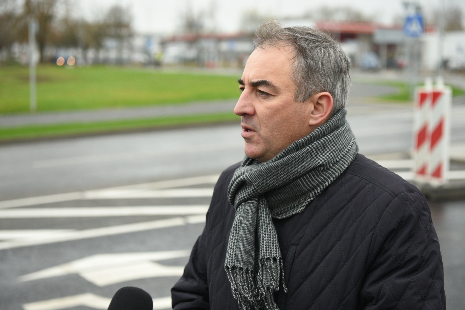 Pasak Tomo Juknos, Savivaldybė savo rankose turėdama „Grauduvą“ laidojimo paslaugų rinkoje išlaiko konkurenciją, taip suvaldydama ir kainas. G. KARTANO nuotr.