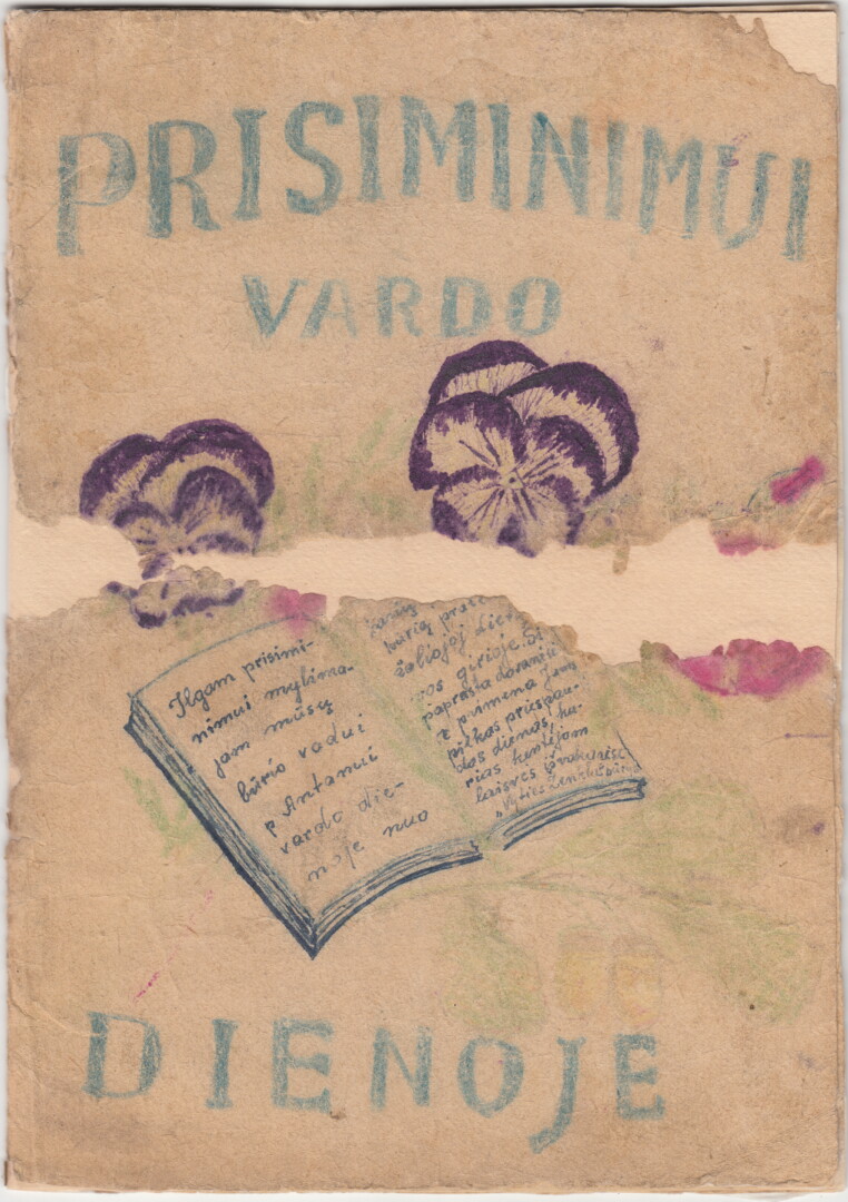 Panevėžio kraštotyros muziejaus ekspozicija, skirta partizanams. D. JUZĖNO nuotr.