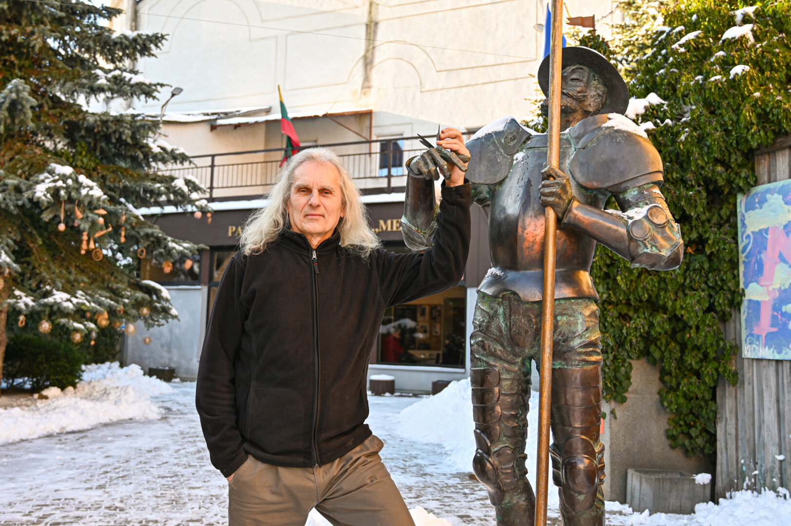 Stanislovas Grubliauskas. P. Židonio nuotr.