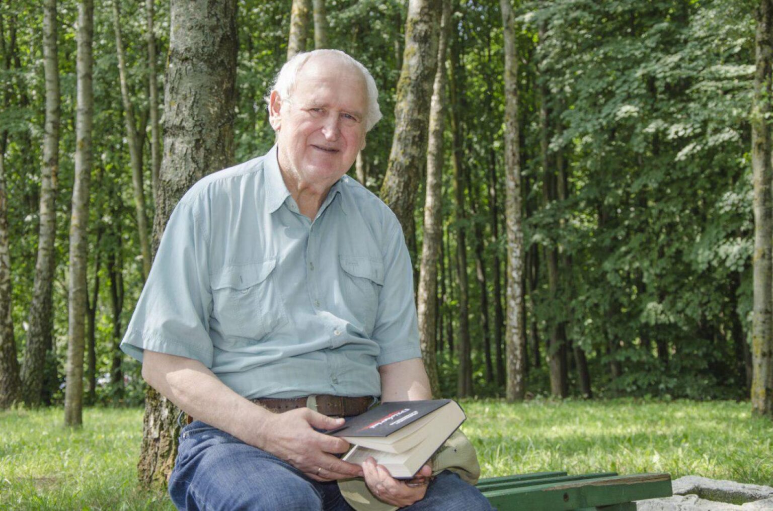 Po sunkios ligos šeštadienį užgeso panevėžiečio poeto, prozininko, žurnalisto Algimanto Kaminsko gyvybė.