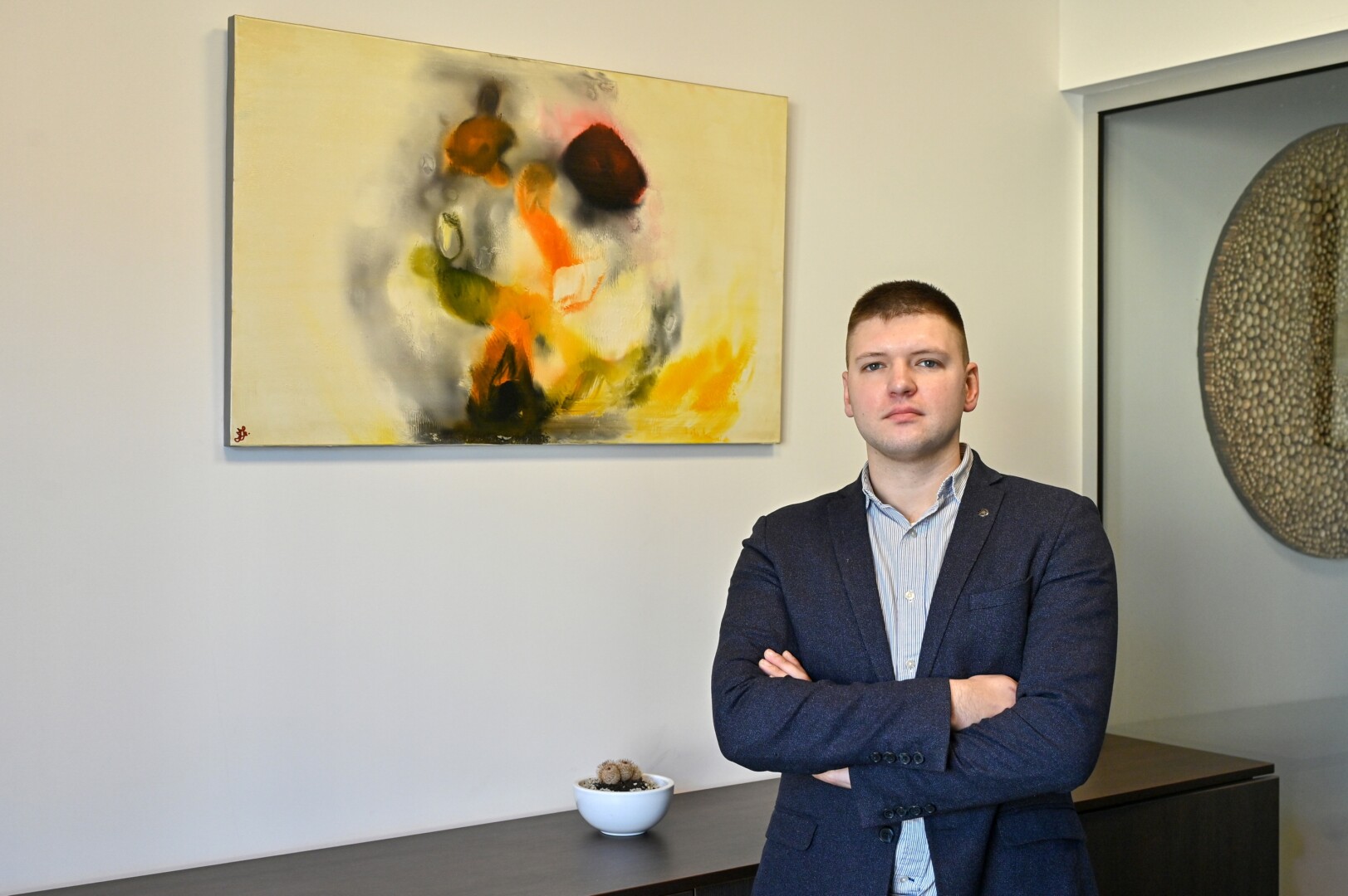 Mykolas Alekna. G. Kartano nuotr.