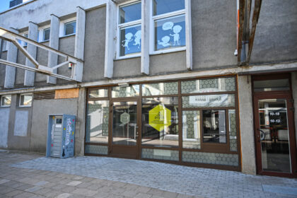 Ironiškai amžiaus remontu vadinta Gabrielės Petkevičaitės-Bitės bibliotekos Vaikų ir jaunimo kultūrinės edukacijos skyriaus Aukštaičių gatvėje rekonstrukcija pagaliau baigta.