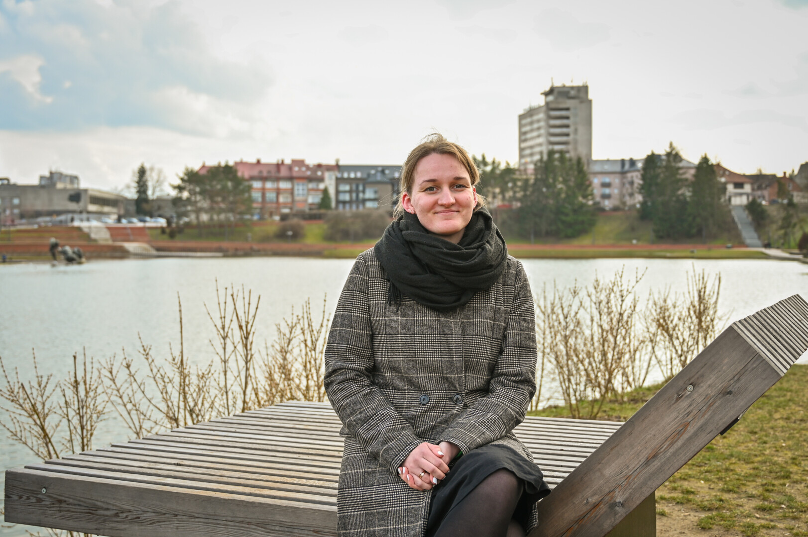 Julija Gudienė P. Židonio nuotr. 