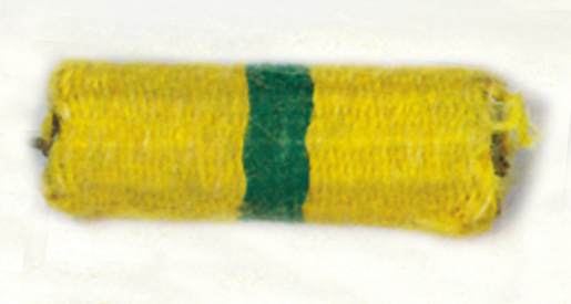 Juostelė „už uolumą“, skirta partizanų rėmėjams. V. KAVALIAUSKO archyvų nuotr.