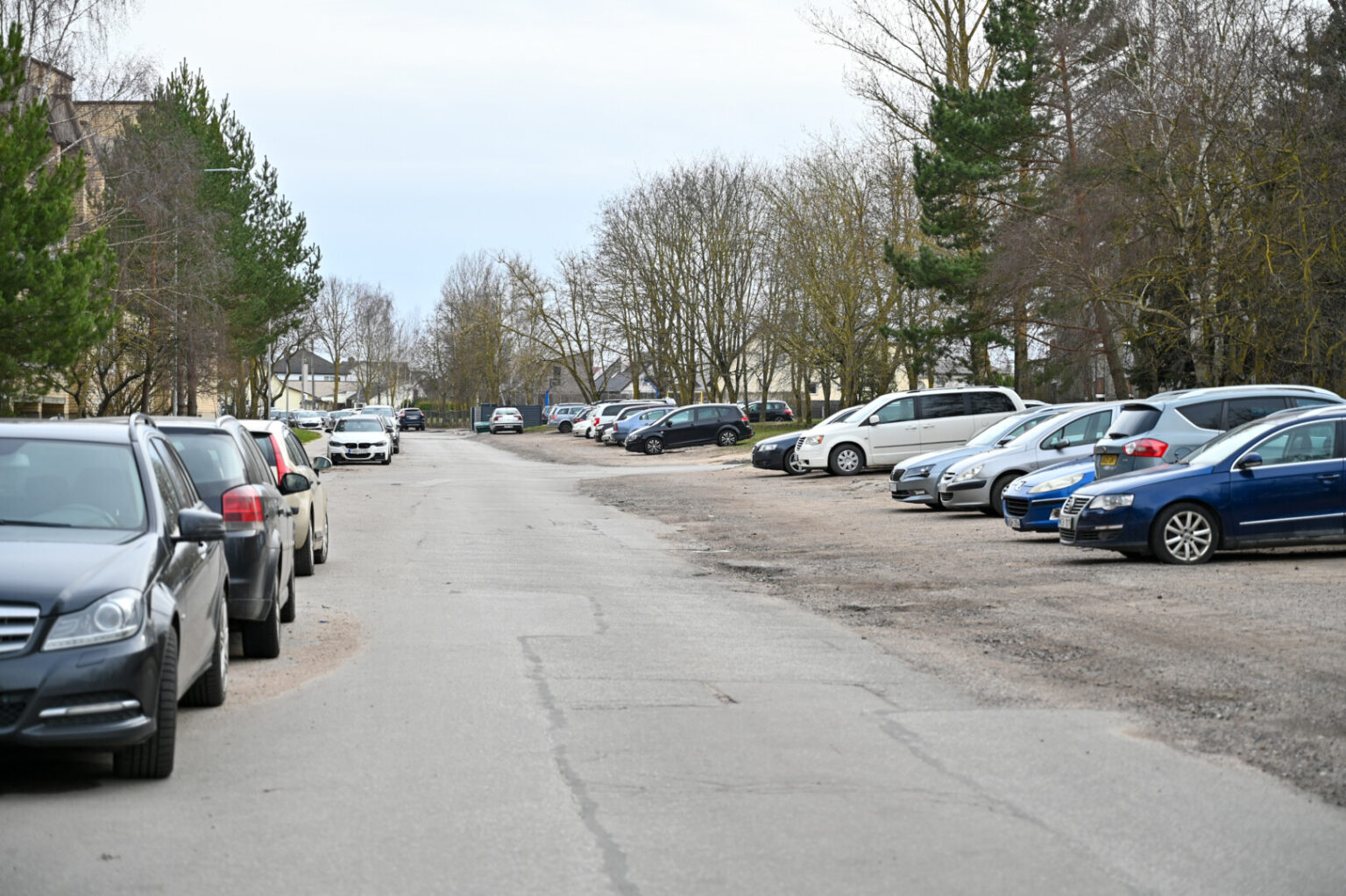 Su pavasariu grįžta gatvių remonto darbai.