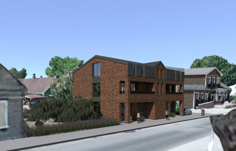 Viena centrinių Panevėžyje A. Smetonos gatvė garsėja ne tik unikalia istorija, čia gyvenusiomis įžymybėmis, bet ir medine architektūra.